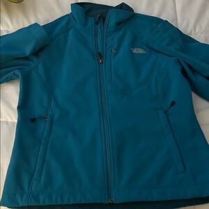 The North Face Blue Full-Zip Jacket